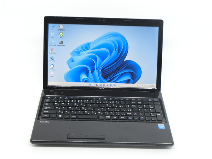 カメラ内蔵/中古/15.6型/ノートPC/Win11Pro/新品SSD256GB/8GB/3世代i5