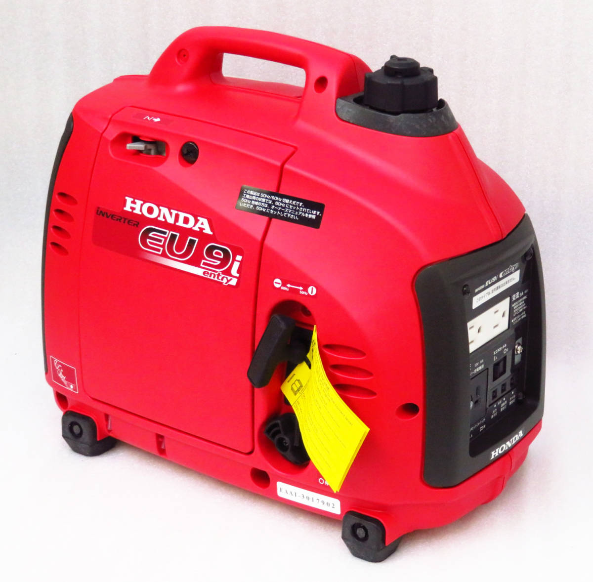 送料込み HONDA ホンダ 正弦波 インバーター発電機 EU9i entry ポ