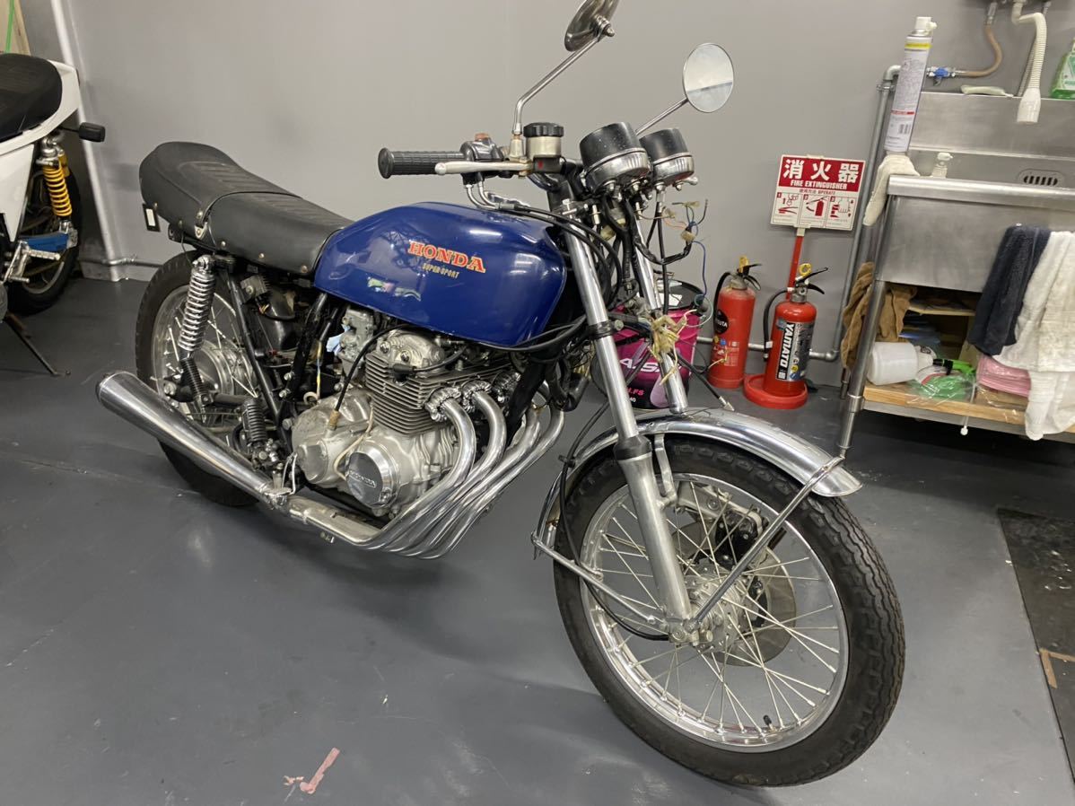 CB400four 部品一式　旧ヨンフォア CB400four (旧ヨンフォア)部品取り