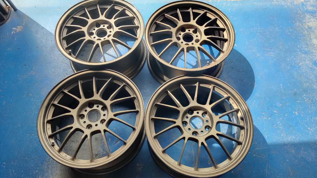レイズ 18インチ TE37 SAGA te37 5H PCD114.3 ボルクレーシング 18 