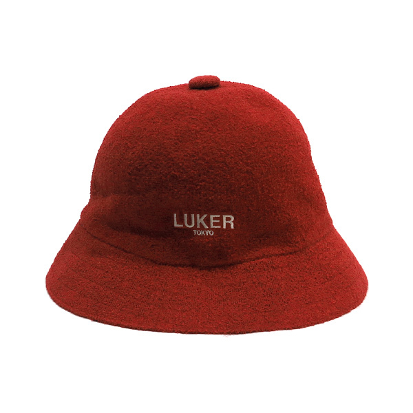  LUKER ルーカー x KANGOL カンゴール 18SS BERMUDA/MA-HAT 181KUKGL-HT01 バミューダ ハット レッド(その他)｜売買されたオークション情報、yahooの商品情報をアーカイブ公開 - オークファン 男性用