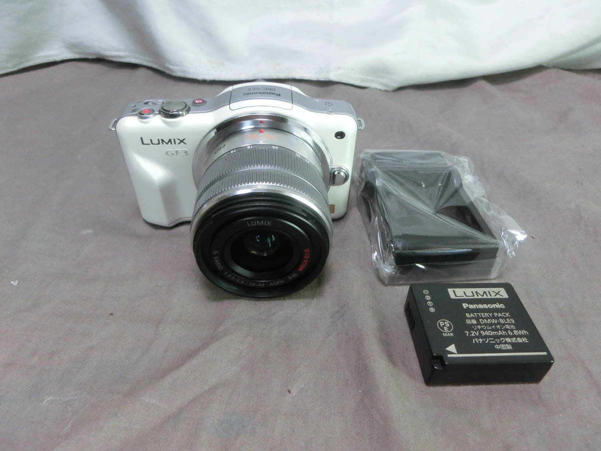 Panasonic LUMIX GF3 14-42mm ミラーレスカメラ SD Panasonic