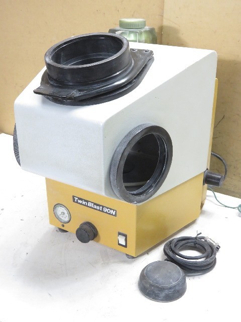 1円スタート！】岡本歯研 Twin Blast 90N サンド研磨 サンドブラスト