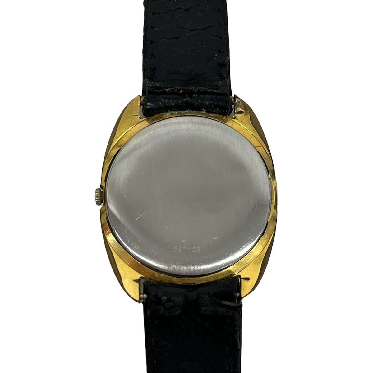 UNIVERSAL GENEVE GILT SHADOW AUTOMATIC ユニバーサル ジュネーブ