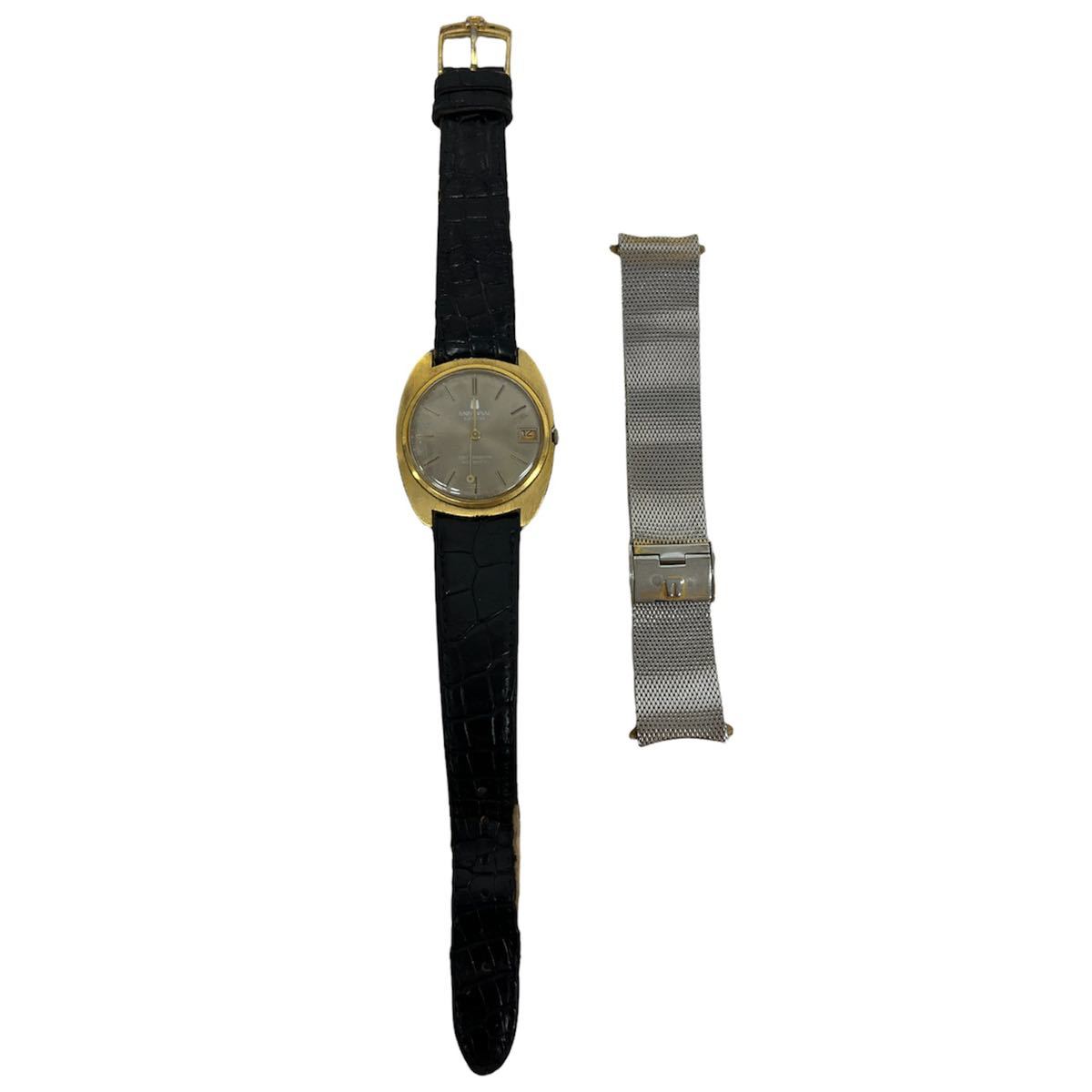 UNIVERSAL GENEVE GILT SHADOW AUTOMATIC ユニバーサル ジュネーブ