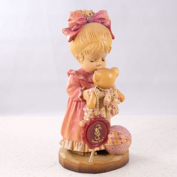 美品】アンリ人形 Wake Up Kiss 17cm ANRI サラ・ケイ 木彫り