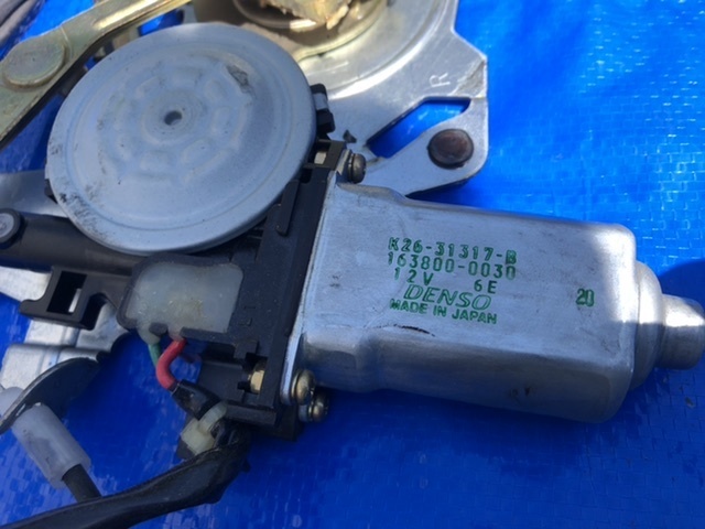 ☆保証付☆モビリオスパイク DBA-GK1 右Rイージークローザーモーター