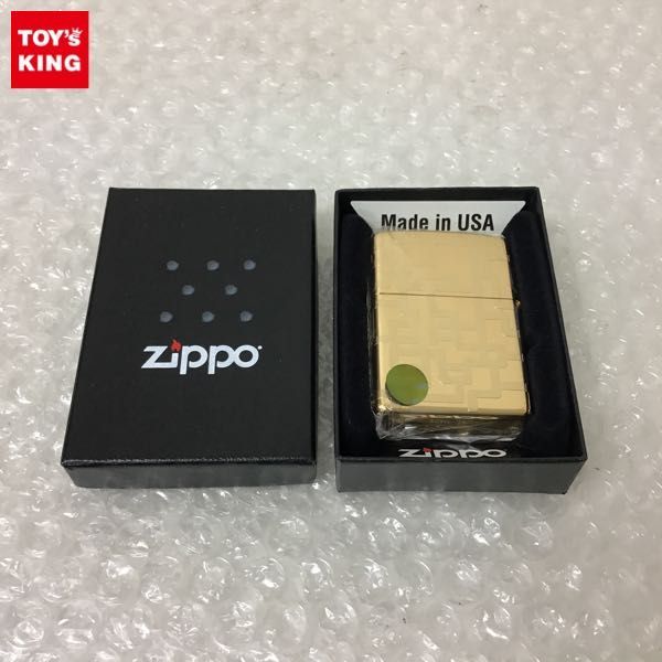 1円～ Zippo ジッポライター 布袋寅泰 ゴールド｜アンティーク 
