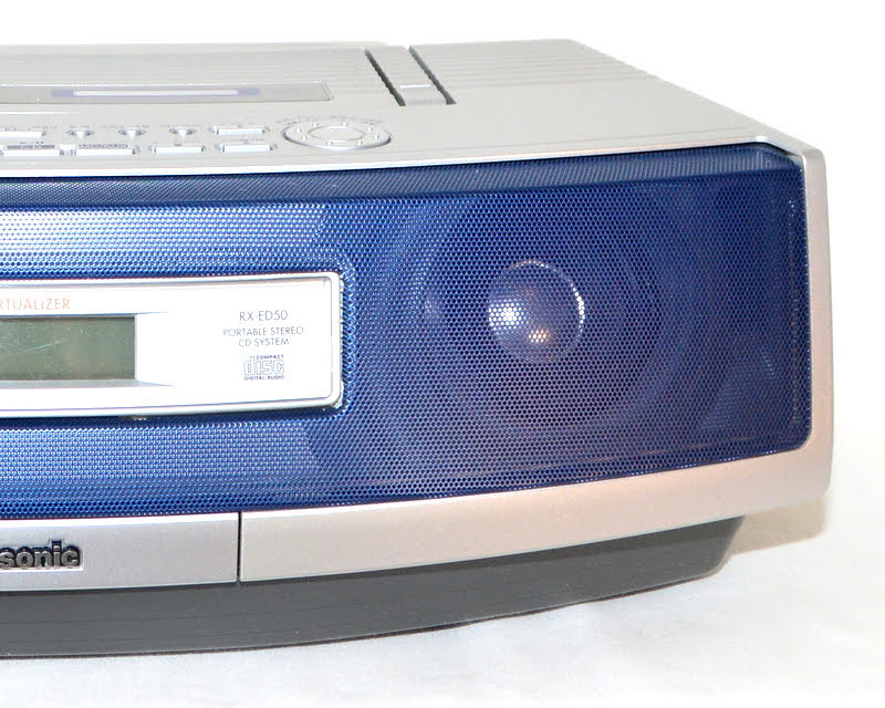 純正リモコン付☆動作極美品】Panasonic RX-ED50 パナソニック CD