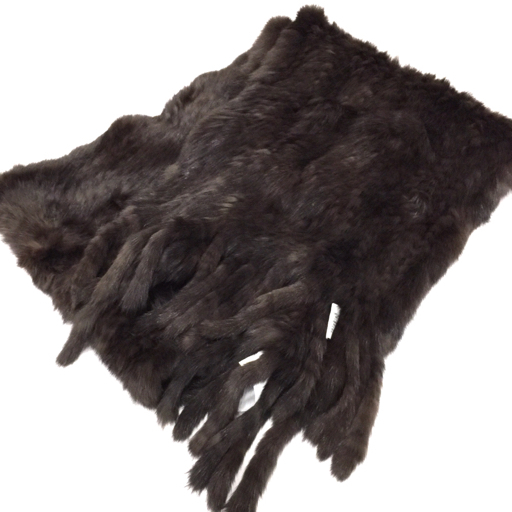 ファッション小物 【超美品】超高級☆ロシアンセーブル☆OSFUR 
