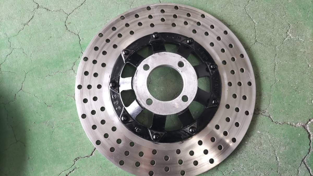 kz1000mk2 純正フロントローター Z・KZ1000系 純正ブレーキローター（中古）Z1Z2KZ1000MK2 【公式通販】