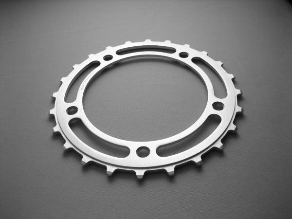 カンパニョーロ Campagnolo(カンパ) レコード ブロック チェンリング 24t 3/16幅 新品 オリジナル紙袋付