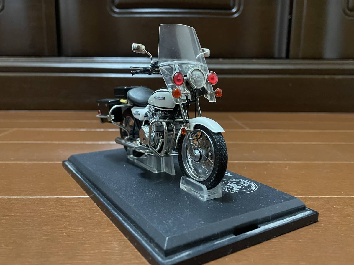マルサン KAWASAKI 0 カワサキ 鉄馬プロジェクト 1⁄18 Z1 SUPER FOUR 1⁄18