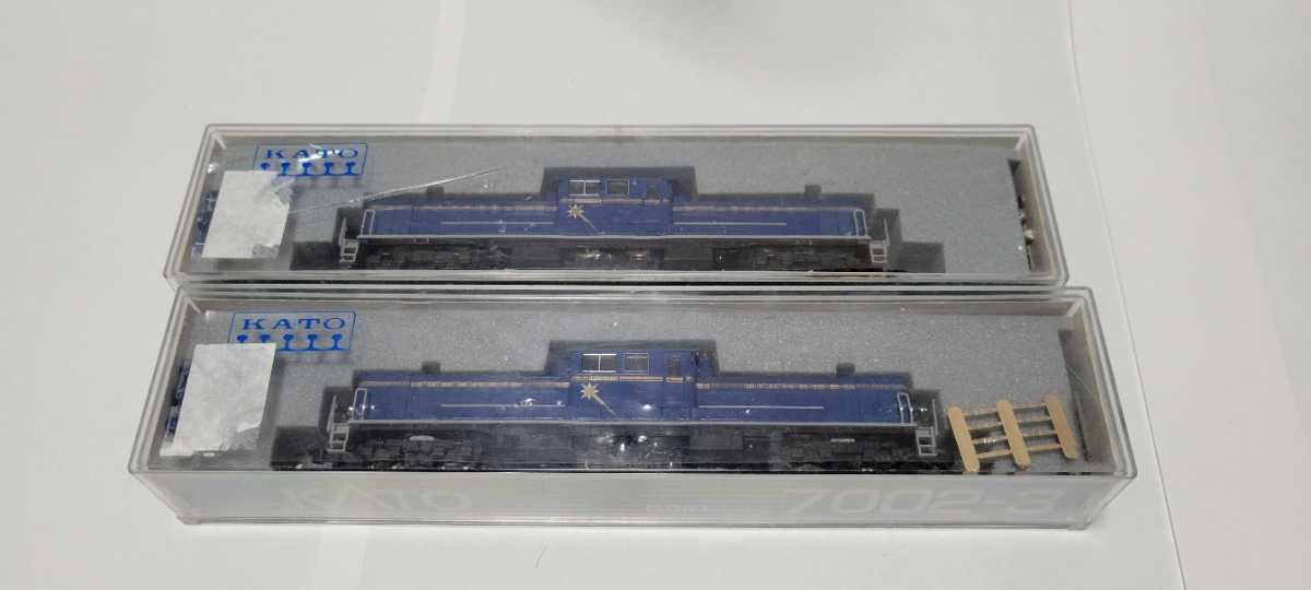 KATO 7002-3 DD51 北斗星 KATO DD51 北斗星 : カトー 7002-3 - 「7002-3 kato」の落札相場・落札