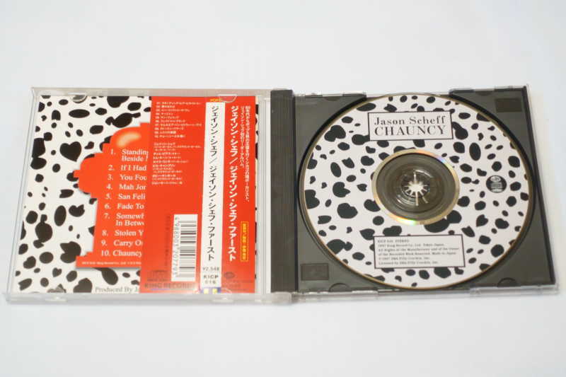 Jason Scheff Chauncy AOR ⁄ ジェイソン・シェフ(国内盤⁄中古 レア盤