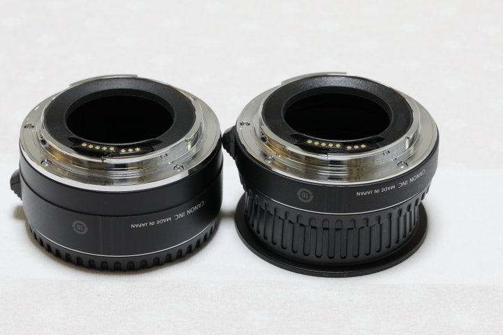 ◇◇美品 Canon エクステンションチューブ EF12II + EF25II