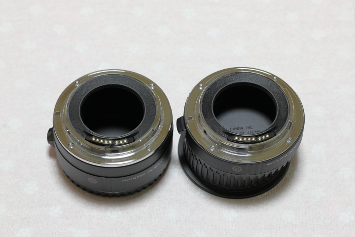 ◇◇美品 Canon エクステンションチューブ EF12II + EF25II