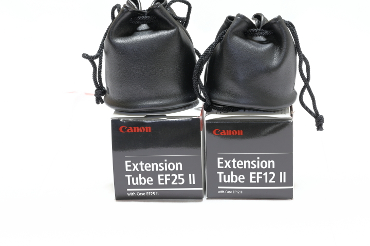 ◇◇美品 Canon エクステンションチューブ EF12II + EF25II