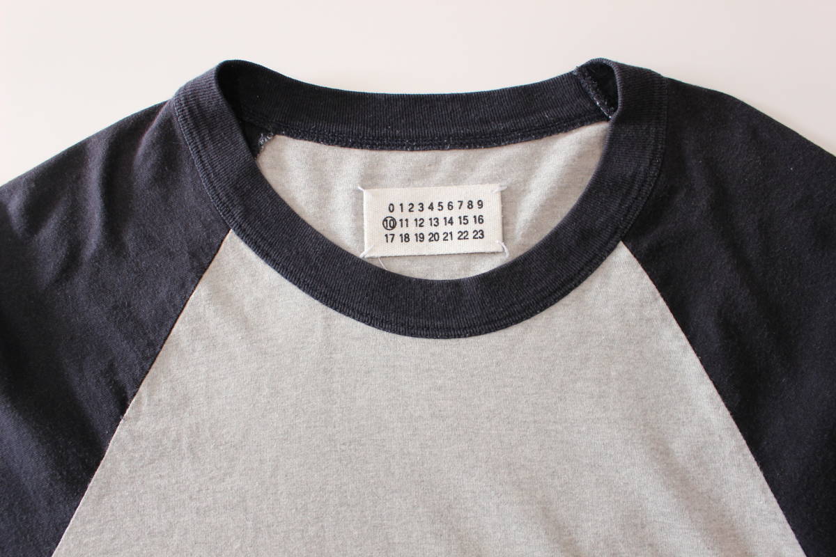2005ss/マルタンマルジェラ⑩/Martin Margiela/ラグランTシャツ/サイズ 