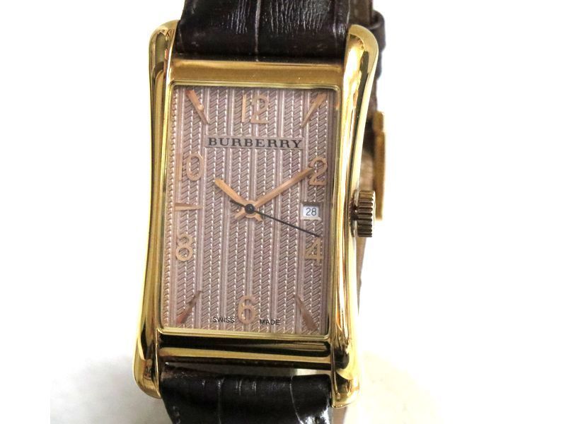 BURBERRY バーバリー ヘリテージ 稼働 1円 ⁄ BURBERRY バーバリー