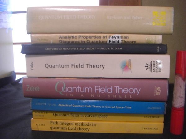  物理 場の量子論洋書 8冊 Quantum Fields Theory Quantum Fields in Curved Space 他 F28(洋書)｜売買されたオークション情報、yahooの商品情報をアーカイブ公開 - オークファン 洋書