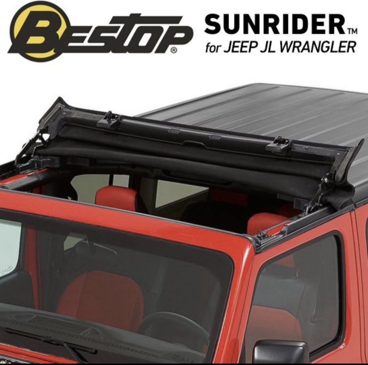 JL ジープ ラングラー ベストップ サンライダー ブラックツイル Jeep 