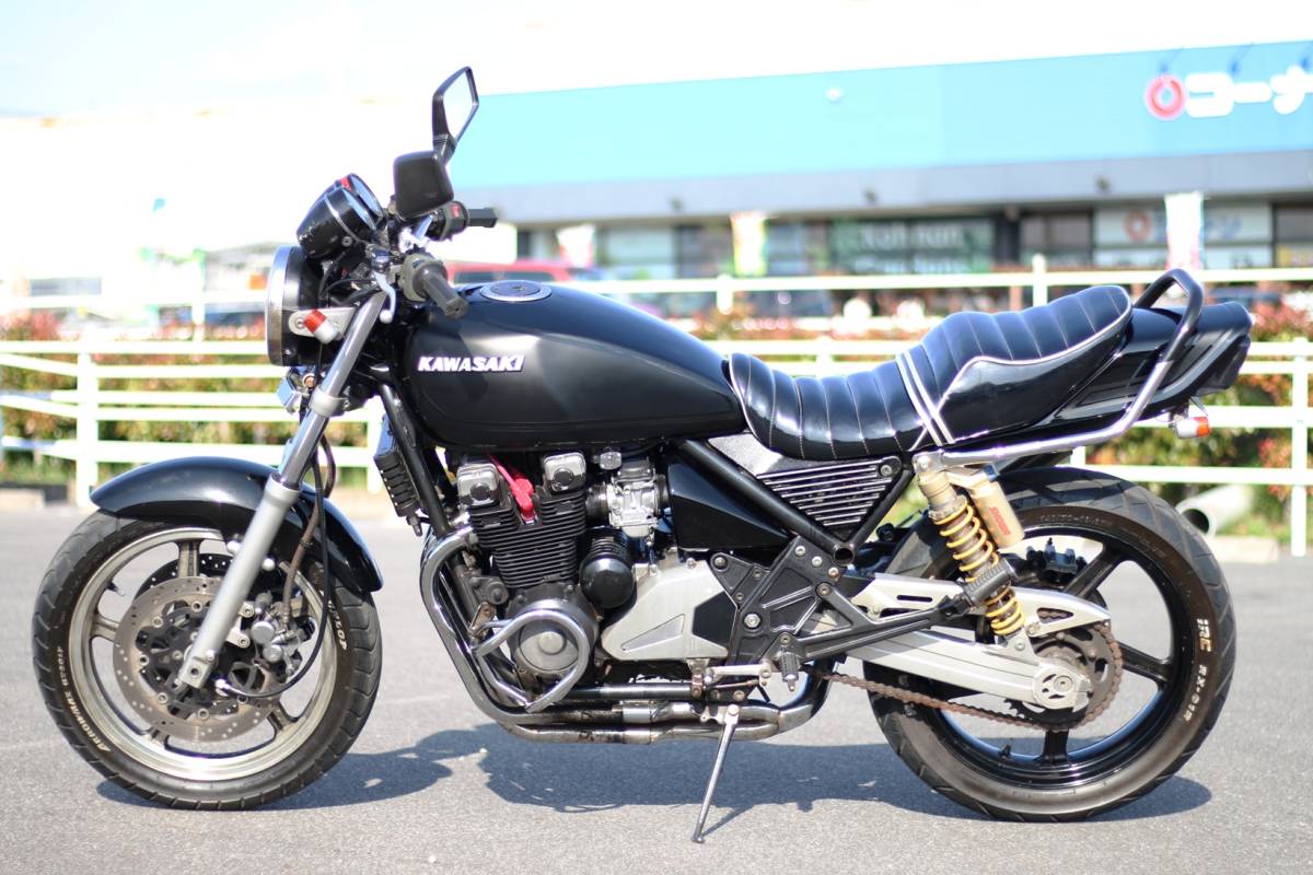 ☆1円スタート売り切り！ KAWASAKI ゼファー ゼファー400 カスタム塗装 