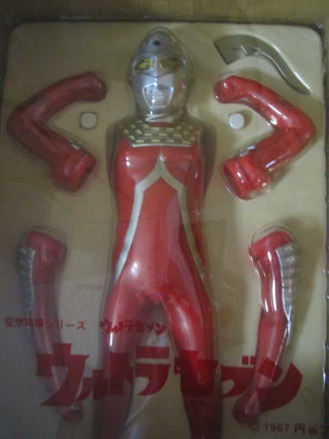 未使用品 パイロットエース 「ウルトラセブン」 パイロットエース