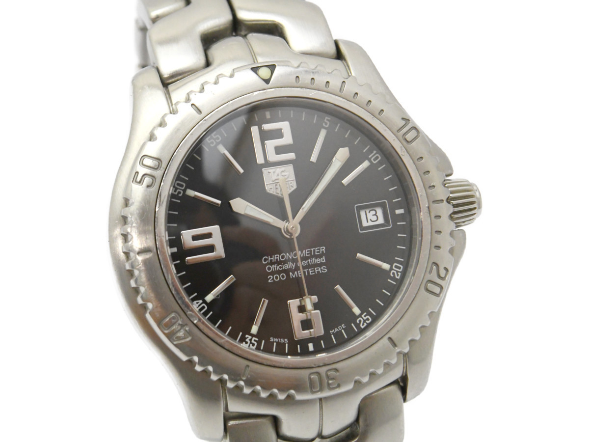 ジャンク品　タグホイヤー メンズ腕時計 プロフェッショナル WT1110 中古品] 稼働品【TAG Heuer】タグホイヤー LINK リンク
