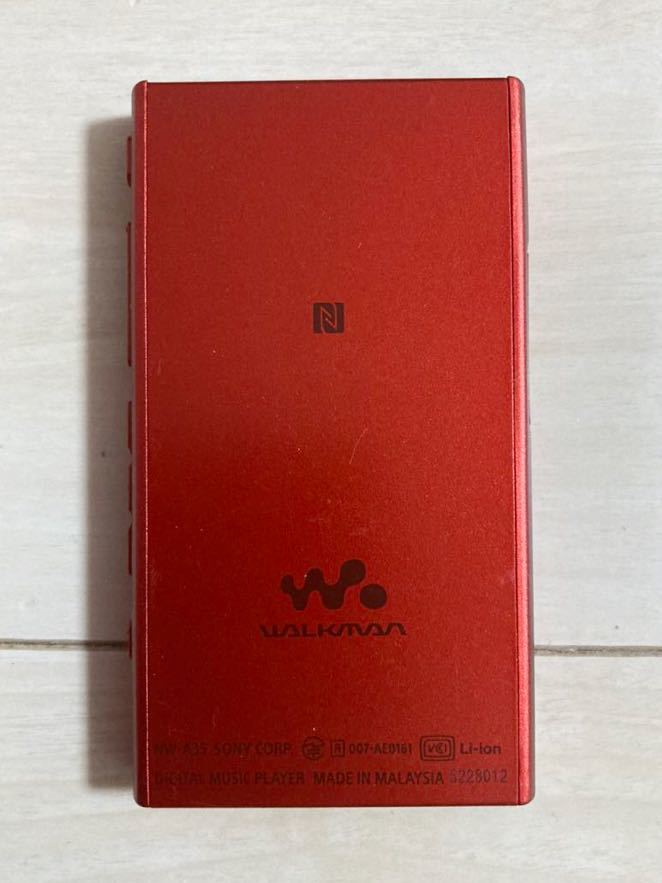 SONY walkman NW-A35 16GB 本体 初期化 SDカード 32GB 付き Hi-Res