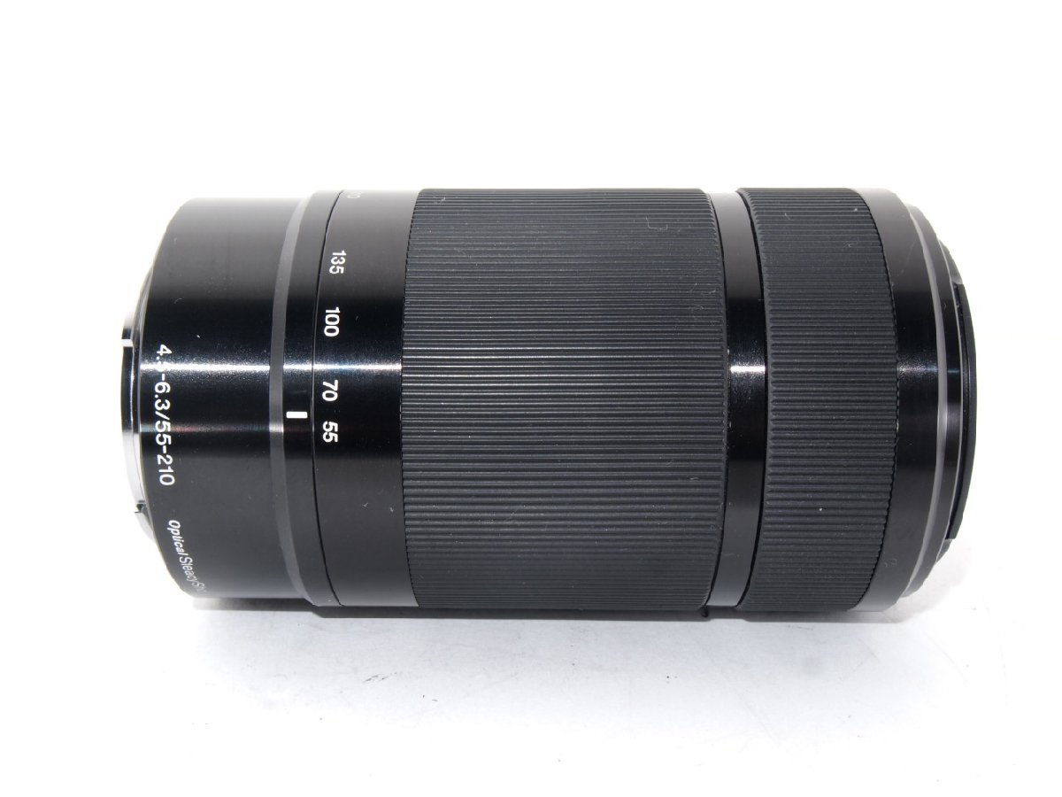 ☆特上品☆ソニー SONY E 55-210mm F4.5-6.3 OSS SEL55210 《キャップ