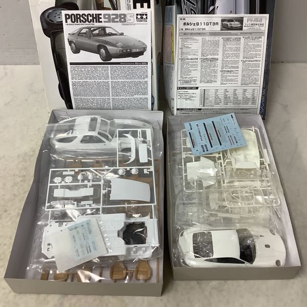 1円～ タミヤ 等 1/24 他 ポルシェ961 1986 ルマン、ポルシェ928S 等 1⁄