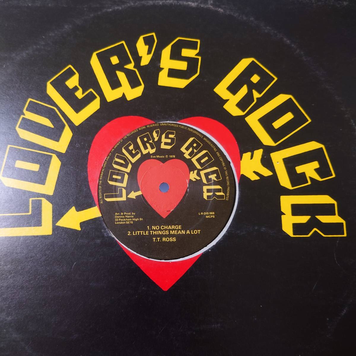 【豊富な，安い】 レア TT Ross - No Charge / Little Things Mean A Lot / Last Date / Single Girl // Lover's Rock 12inch / Lovers / T.T. Ross(レゲエ)｜売買されたオークション情報、yahooの商品情報をアーカイブ公開 - オークファン レゲエ