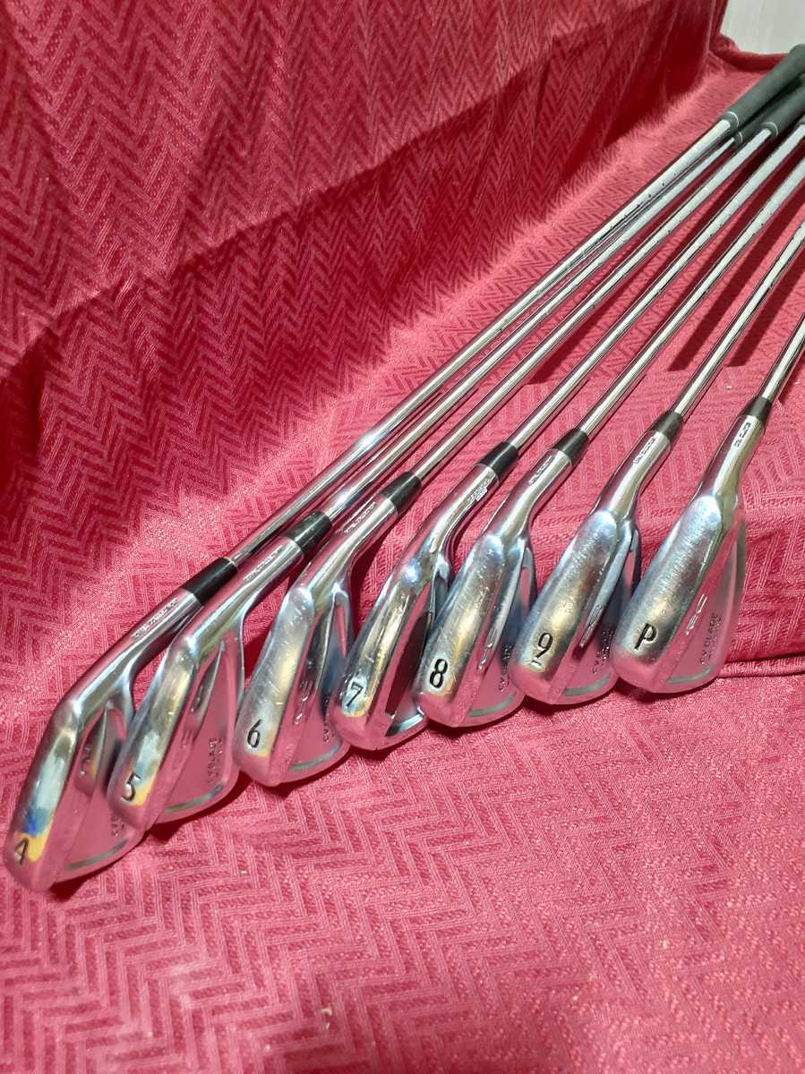 訳あり ロイヤルコレクション CV BLAED FORGEF #4~9+PW 7本セット