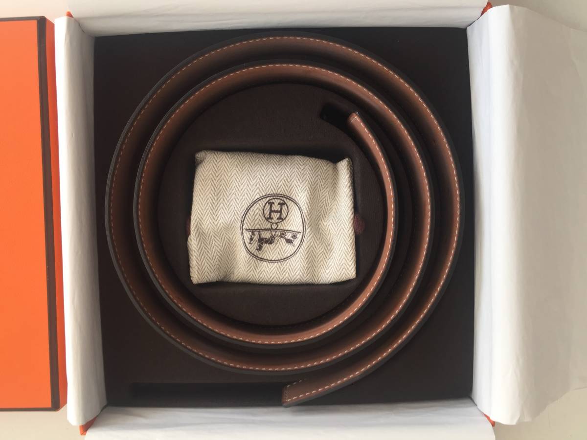 エルメス HERMES コンスタンス Hベルト X刻印 シルバー金具 メンズ 中古　グアムの正規店で購入　♯95　美品　個人出品
