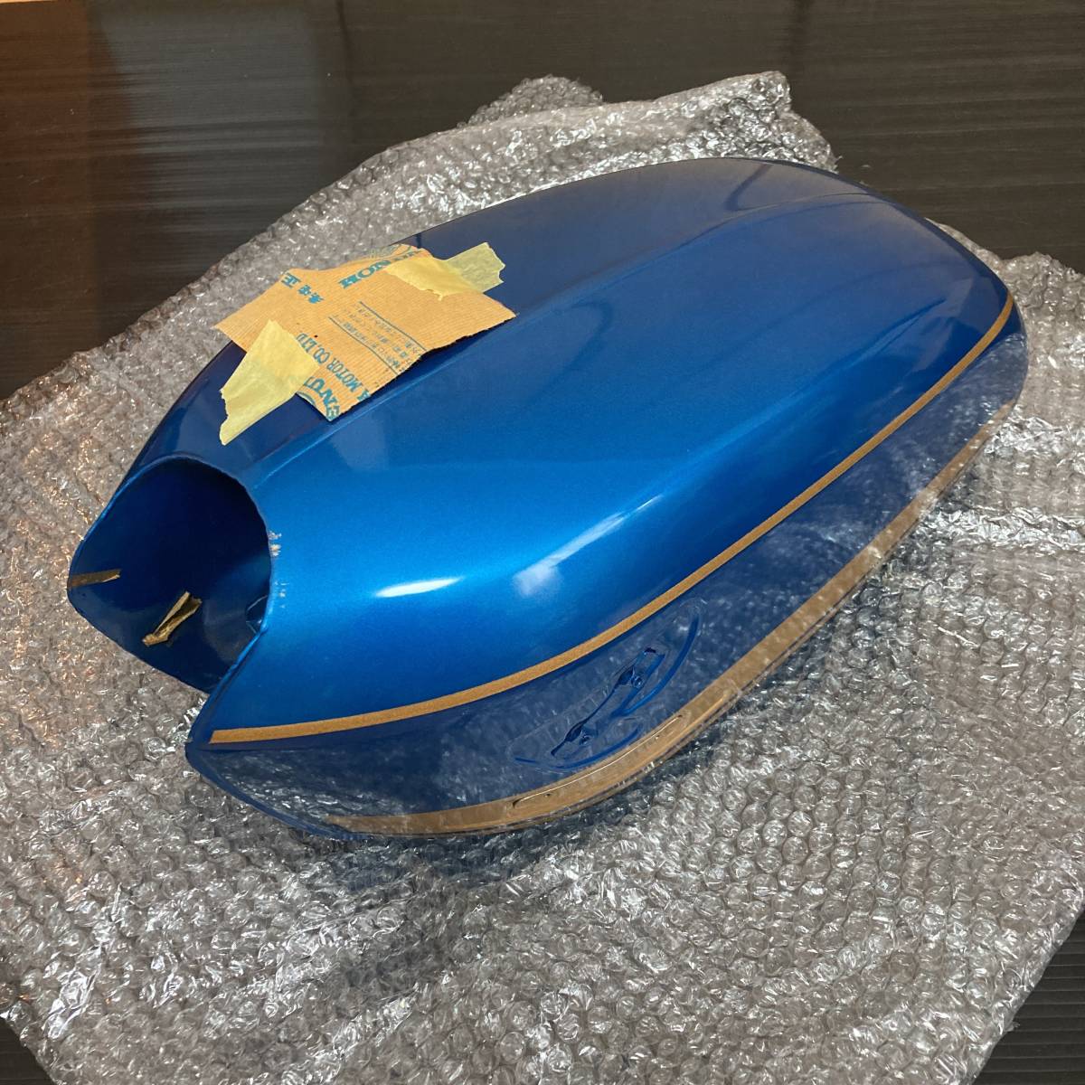 佐藤 超希少！ デッドストック 未使用 CD125S 1970年 純正 タンク ブルー