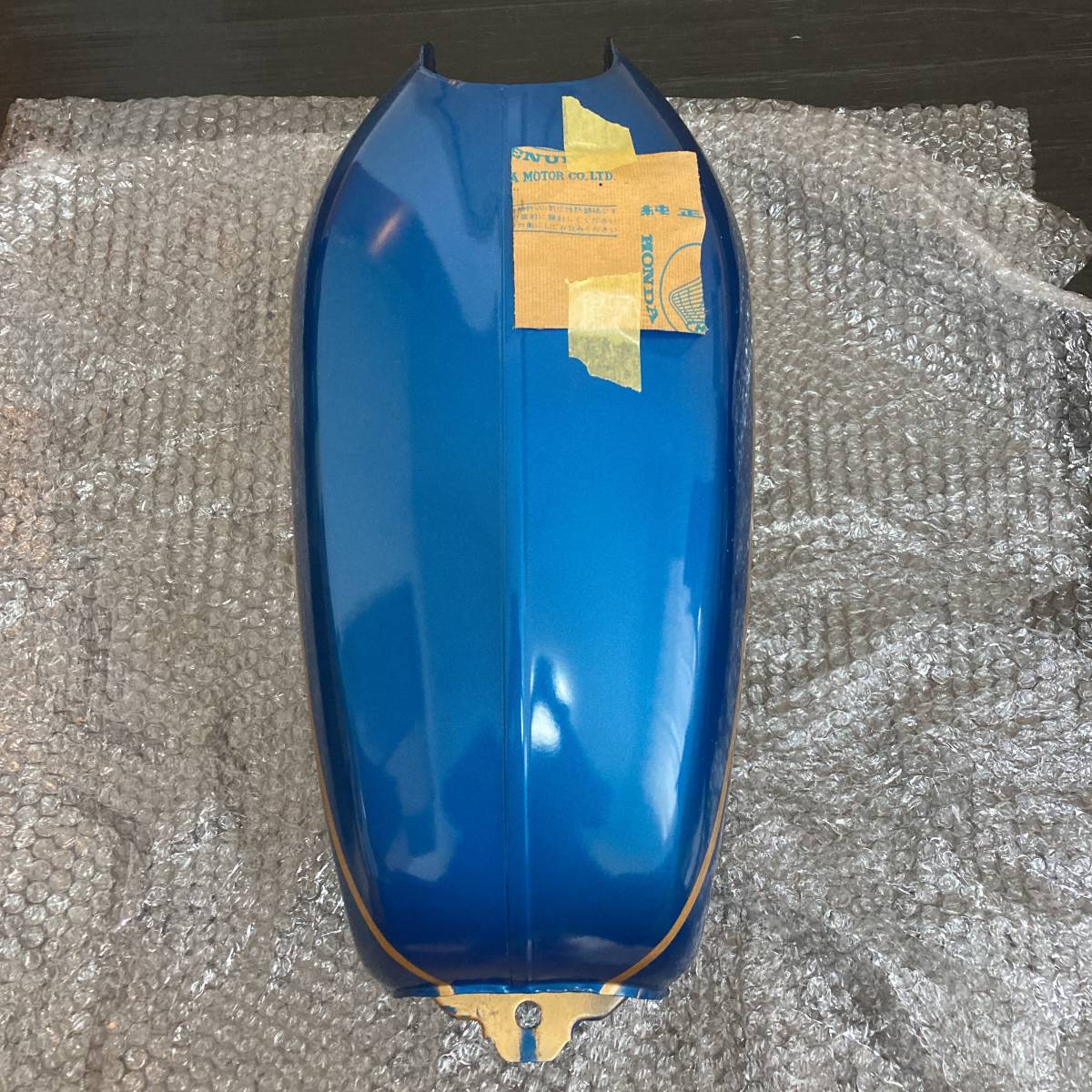 佐藤 超希少！ デッドストック 未使用 CD125S 1970年 純正 タンク ブルー