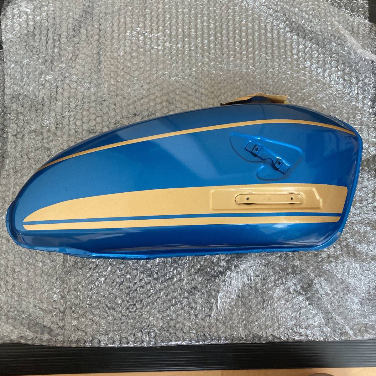 佐藤 超希少！ デッドストック 未使用 CD125S 1970年 純正 タンク ブルー