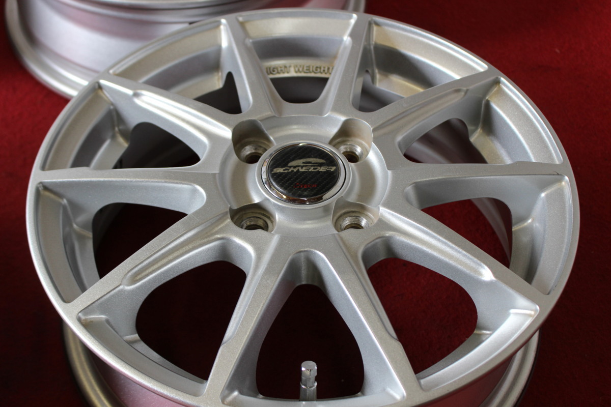 □□ A-TECH SCHNEIDER 軽自動車用 程度良です！シュナイダー □□ 14 