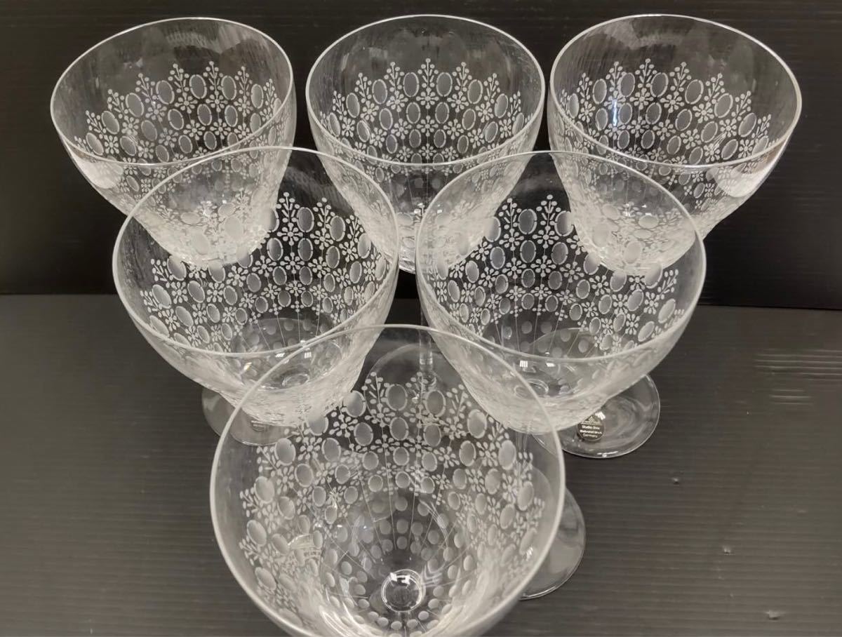 ROSENTHAL ローゼンタール スタジオライン グラスセット ドイツ 