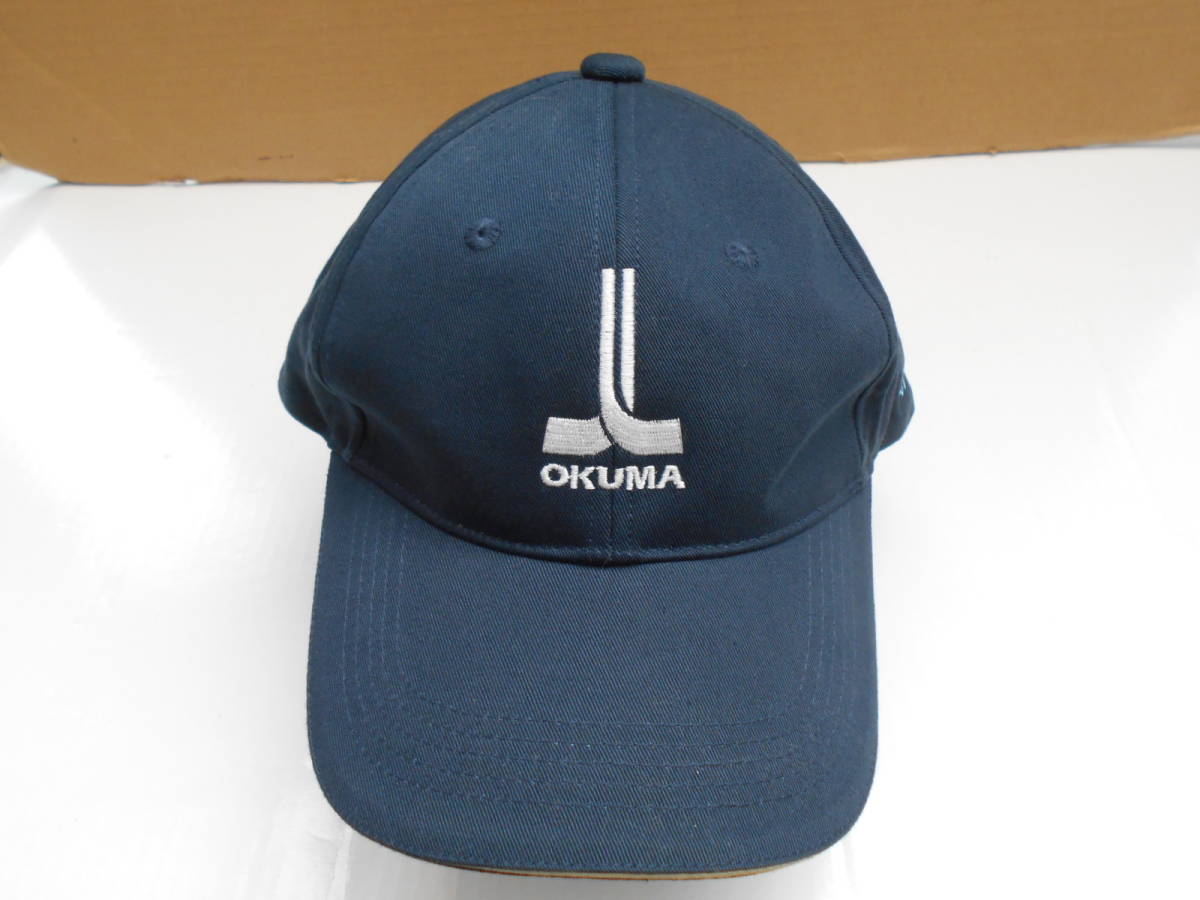 OKUMA / オークマ 株 工作機械メーカー.非売品.帽子.濃紺 / 品(その他)｜売買されたオークション情報、yahooの商品情報を ...