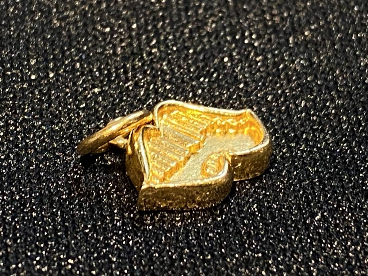 美品】【レア】CHROME HEARTS クロムハーツ 22k チョンパー チャーム 