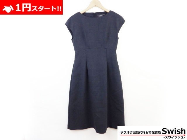 A821○FOXEY フォクシー○Bridgette Dress ブリジット ドレス  