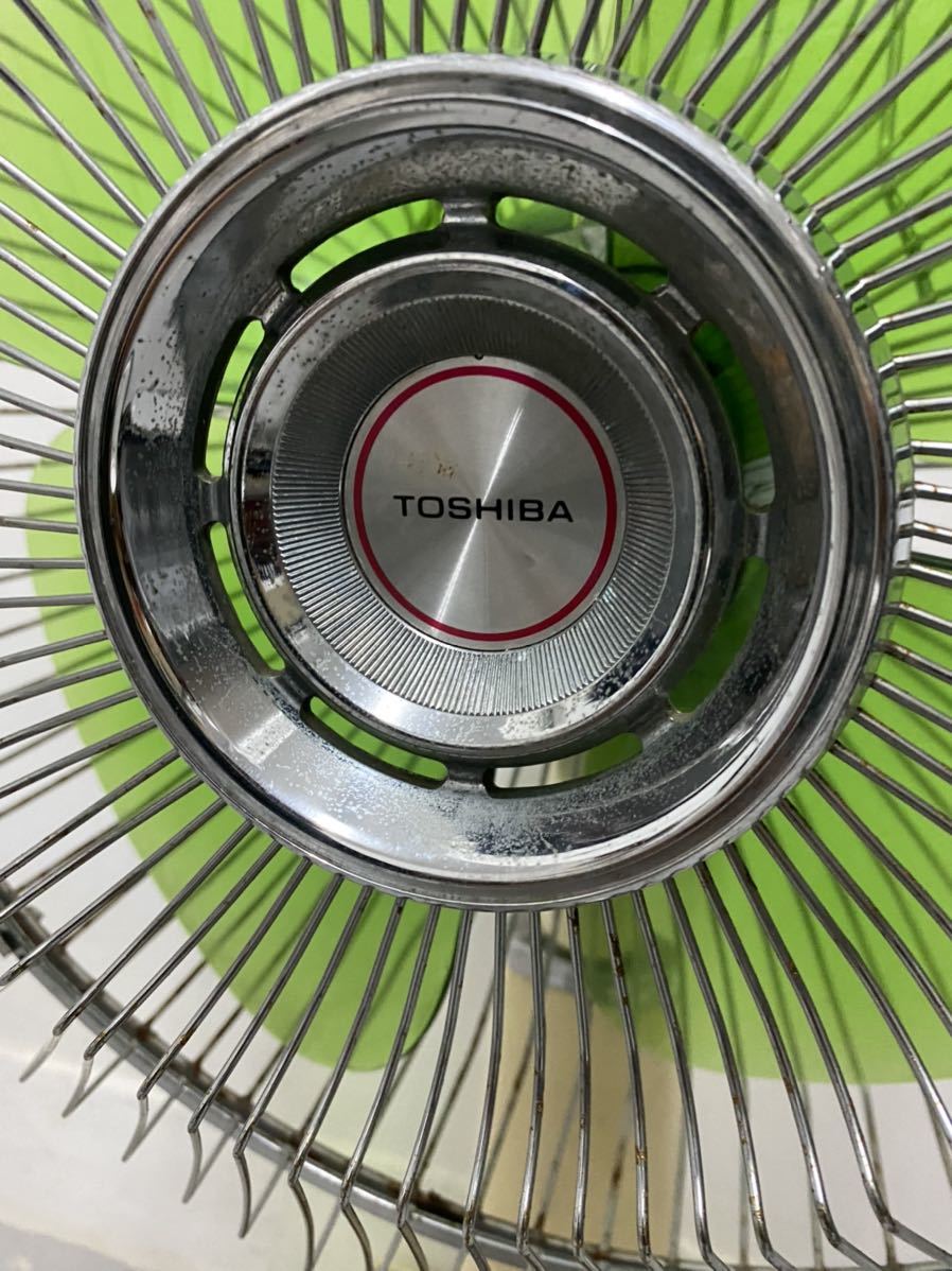 昭和レトロ扇風機　H-30RK 昭和レトロ TOSHIBA 扇風機 H-30RK ヴィンテージ 動作確認済(扇風機