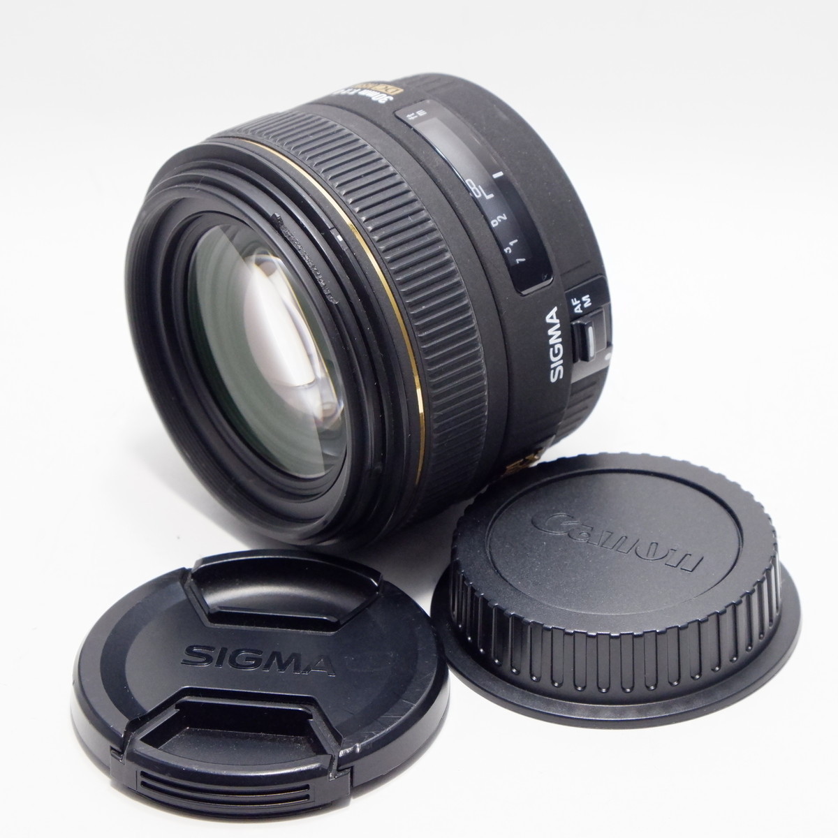 SIGMA 30mm f1.4 EX DC HSM キヤノン EFマウント 【公式通販】