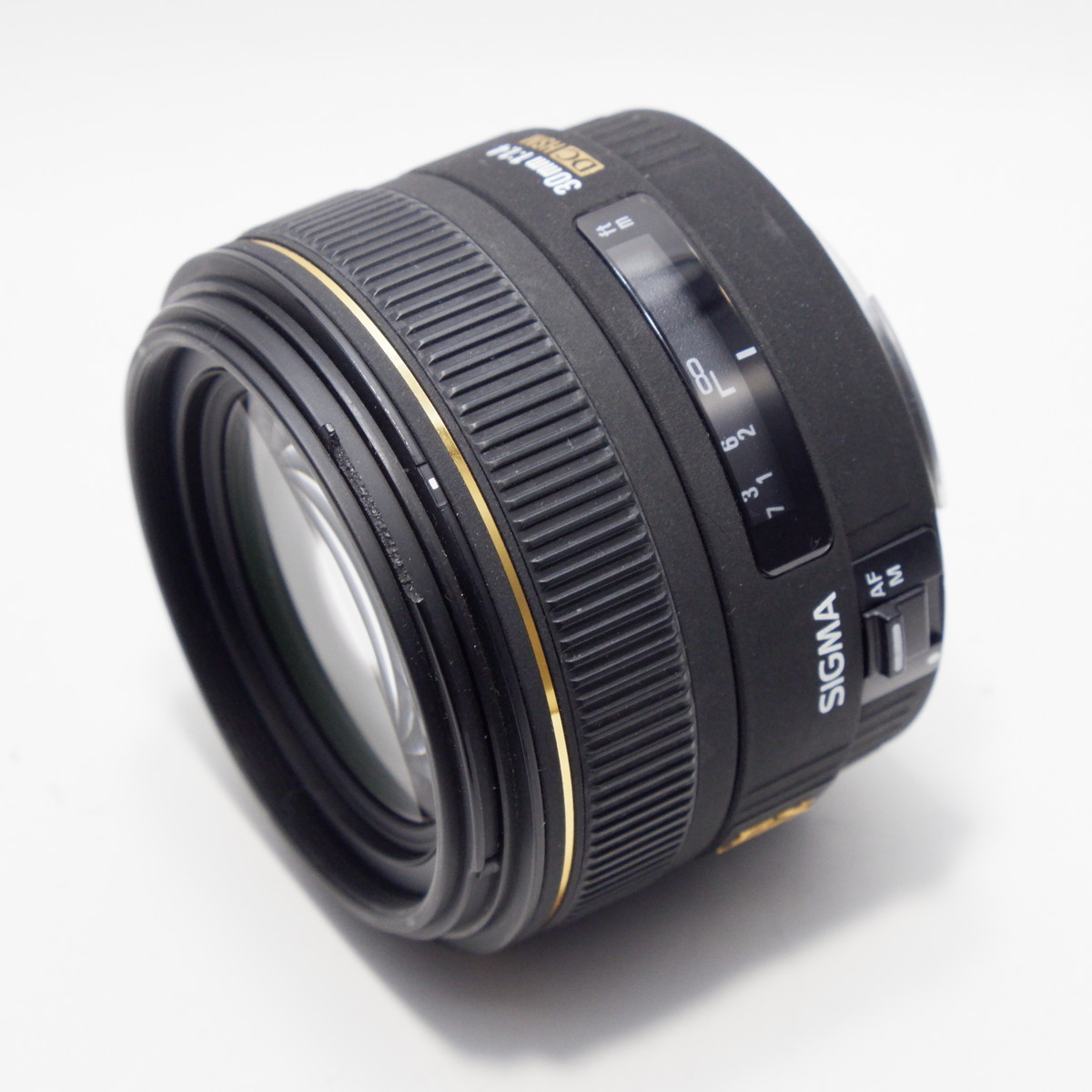 SIGMA 30mm f1.4 EX DC HSM キヤノン EFマウント 【公式通販】