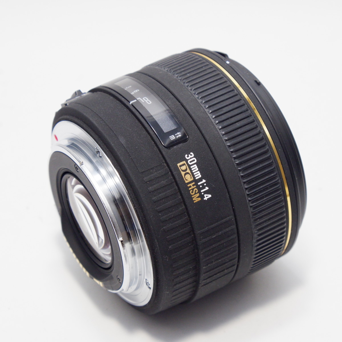 SIGMA 30mm f1.4 EX DC HSM キヤノン EFマウント 【公式通販】
