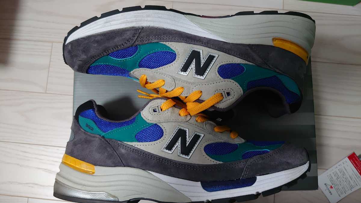 M992RR NEW BALANCE New M992 ニューバランス Balance『M992RR』が 