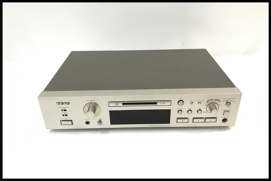 TEAC MDデッキ MD-5MKII ティアック - MDレコーダー MD MD-5MK2