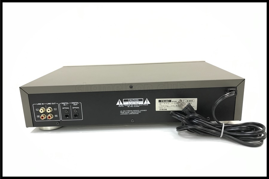 ☆TEACティアック MDデッキ MDレコーダー MD-5MKII 【公式通販】